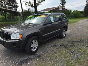 2006 Jeep Grand Cherokee for sale at PJ'S Auto & RV in Ithaca NY