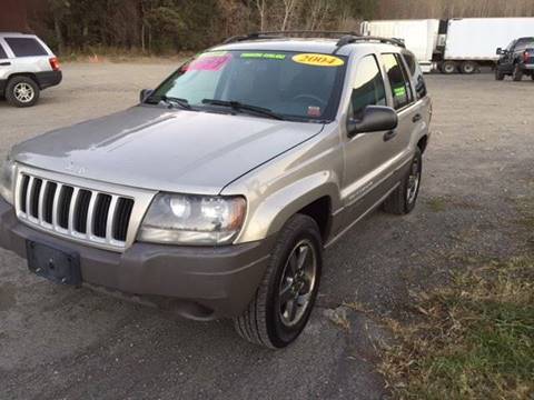 2004 Jeep Grand Cherokee for sale at PJ'S Auto & RV in Ithaca NY