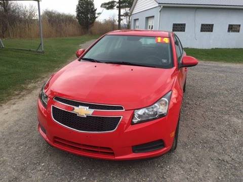 2014 Chevrolet Cruze for sale at PJ'S Auto & RV in Ithaca NY