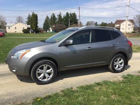 2008 Nissan Rogue for sale at PJ'S Auto & RV in Ithaca NY