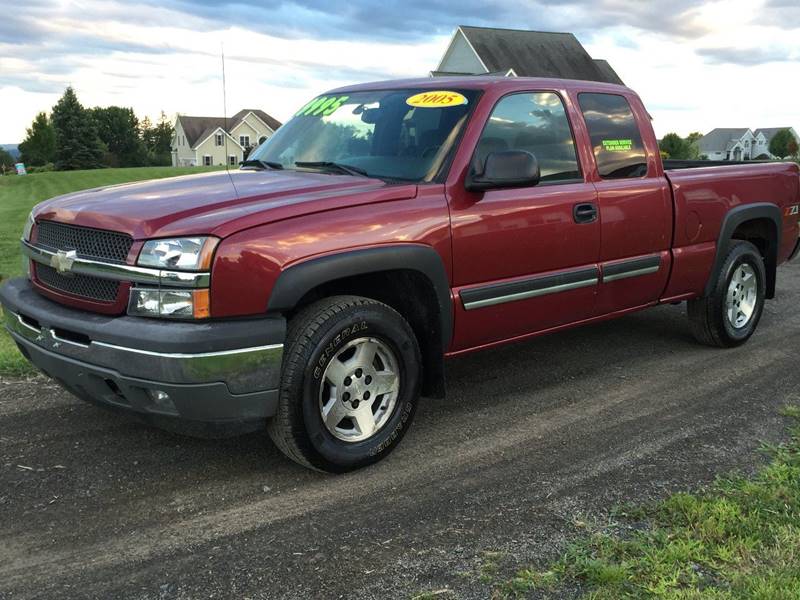 2005 Chevrolet Silverado 1500 for sale at PJ'S Auto & RV in Ithaca NY