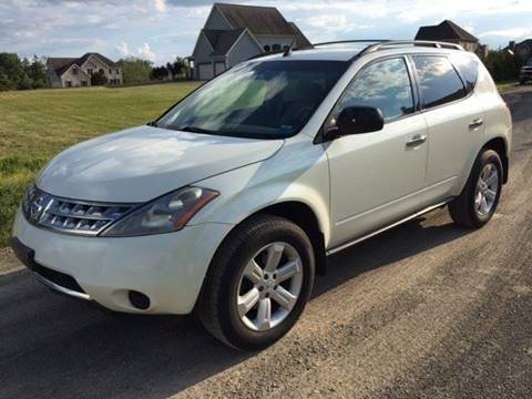 2006 Nissan Murano for sale at PJ'S Auto & RV in Ithaca NY
