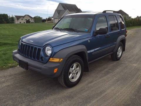 2005 Jeep Liberty for sale at PJ'S Auto & RV in Ithaca NY