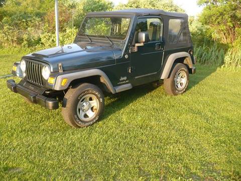 2005 Jeep Wrangler for sale at PJ'S Auto & RV in Ithaca NY