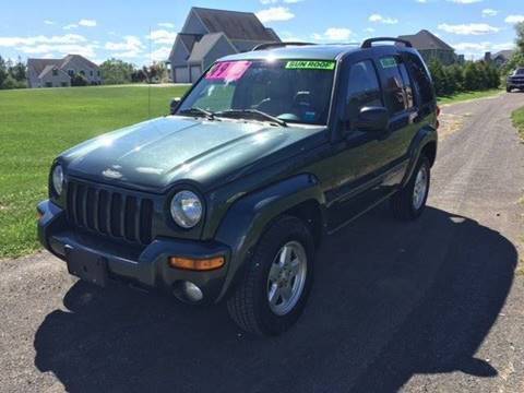2002 Jeep Liberty for sale at PJ'S Auto & RV in Ithaca NY