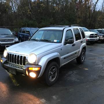 2004 Jeep Liberty for sale at PJ'S Auto & RV in Ithaca NY