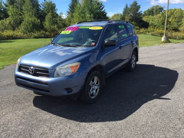 2007 Toyota RAV4 for sale at PJ'S Auto & RV in Ithaca NY
