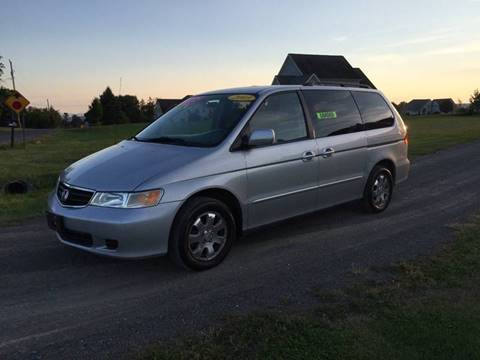 2003 Honda Odyssey for sale at PJ'S Auto & RV in Ithaca NY