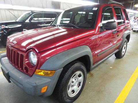 2006 Jeep Liberty for sale at PJ'S Auto & RV in Ithaca NY