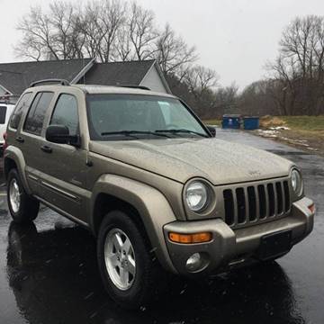 2004 Jeep Liberty for sale at PJ'S Auto & RV in Ithaca NY