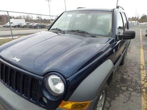 2005 Jeep Liberty for sale at PJ'S Auto & RV in Ithaca NY