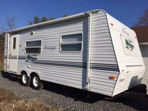2001 Keystone Springdale for sale at PJ'S Auto & RV in Ithaca NY