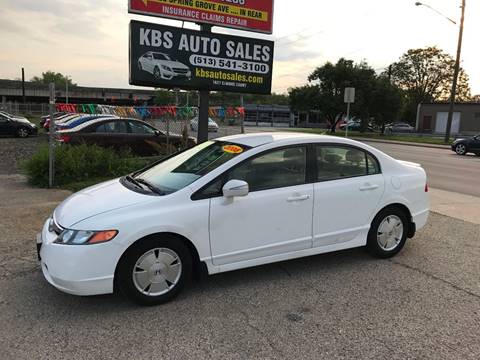 2008 Honda Civic for sale at KBS Auto Sales in Cincinnati OH