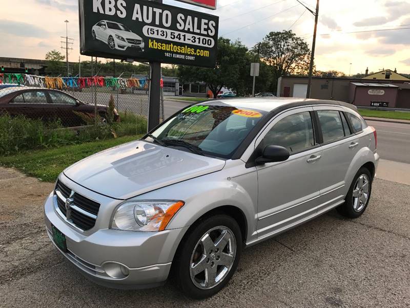 2007 Dodge Caliber Awd R T 4dr Wagon In Cincinnati Oh Kbs Auto Sales