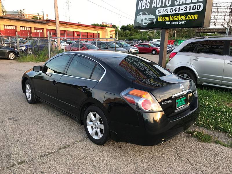 2008 Nissan Altima 2 5 S 4dr Sedan Cvt In Cincinnati Oh Kbs Auto