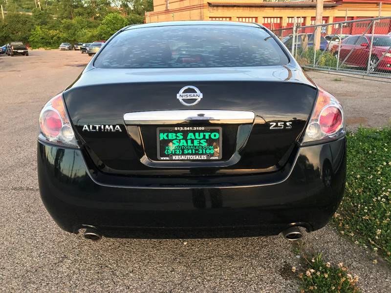 2008 Nissan Altima 2 5 S 4dr Sedan Cvt In Cincinnati Oh Kbs Auto