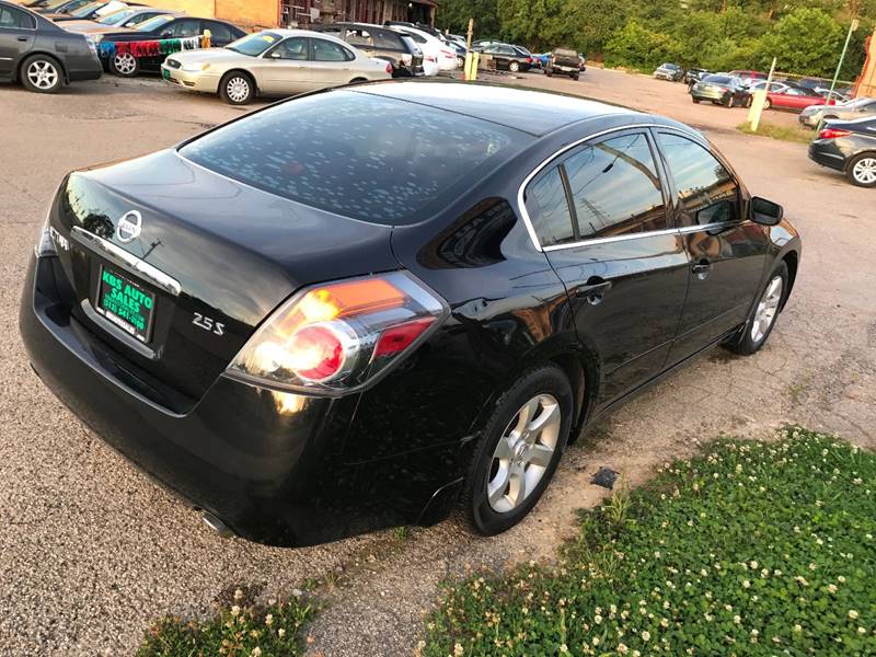 2008 Nissan Altima 2 5 S 4dr Sedan Cvt In Cincinnati Oh Kbs Auto