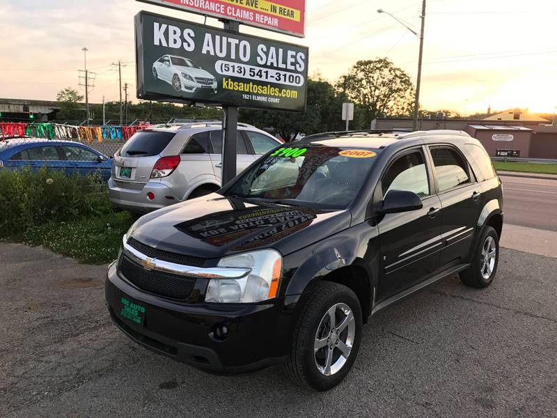 2007 Chevrolet Equinox Lt 4dr Suv In Cincinnati Oh Kbs Auto Sales