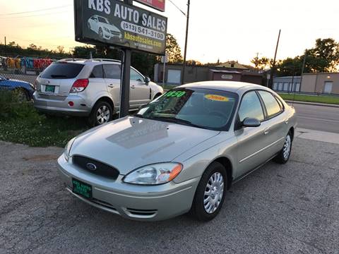 2006 Ford Taurus for sale at KBS Auto Sales in Cincinnati OH