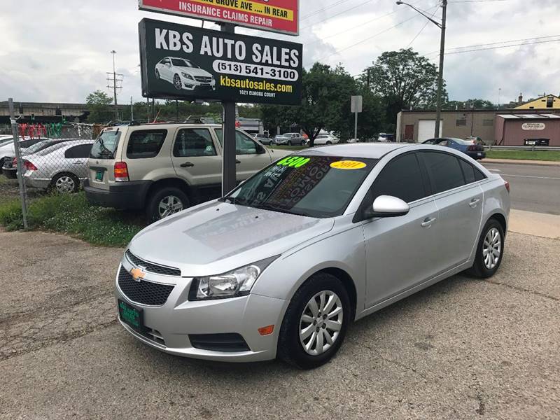 2011 Chevrolet Cruze Lt 4dr Sedan W 1lt In Cincinnati Oh Kbs