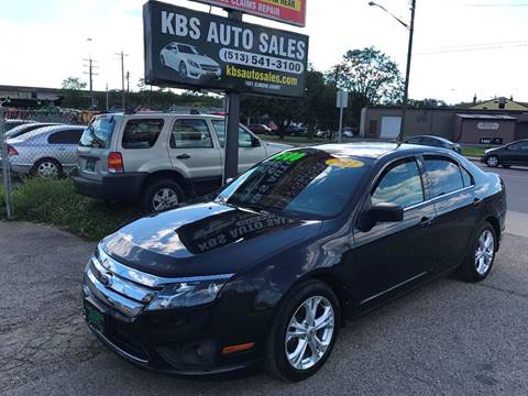 2012 Ford Fusion for sale at KBS Auto Sales in Cincinnati OH