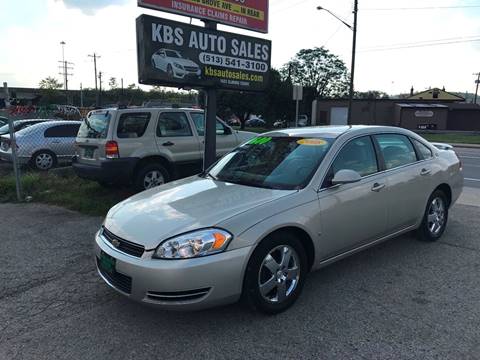 2008 Chevrolet Impala for sale at KBS Auto Sales in Cincinnati OH