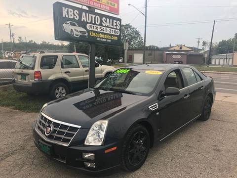2008 Cadillac STS for sale at KBS Auto Sales in Cincinnati OH