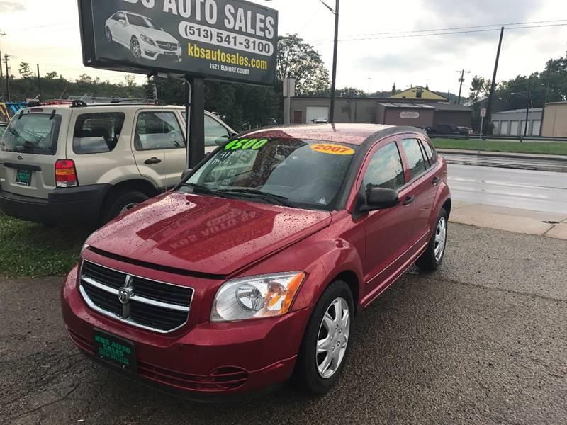 2007 Dodge Caliber for sale at KBS Auto Sales in Cincinnati OH