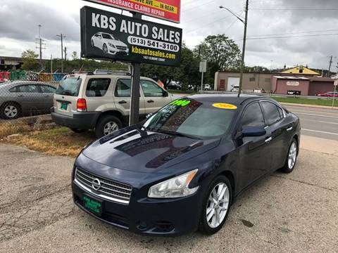 2009 Nissan Maxima for sale at KBS Auto Sales in Cincinnati OH