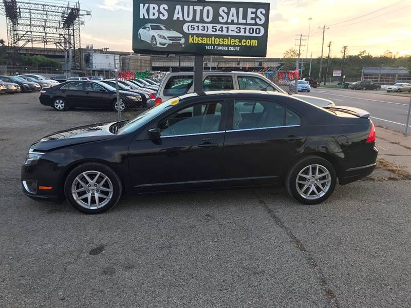 2011 Ford Fusion Awd Sel 4dr Sedan In Cincinnati Oh Kbs Auto Sales