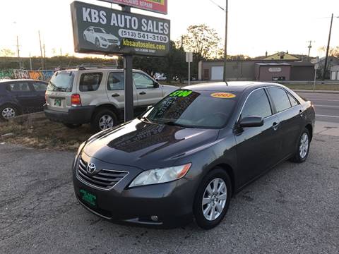 2007 Toyota Camry for sale at KBS Auto Sales in Cincinnati OH