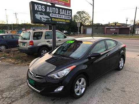 2013 Hyundai Elantra for sale at KBS Auto Sales in Cincinnati OH