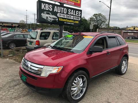 2007 Ford Edge for sale at KBS Auto Sales in Cincinnati OH