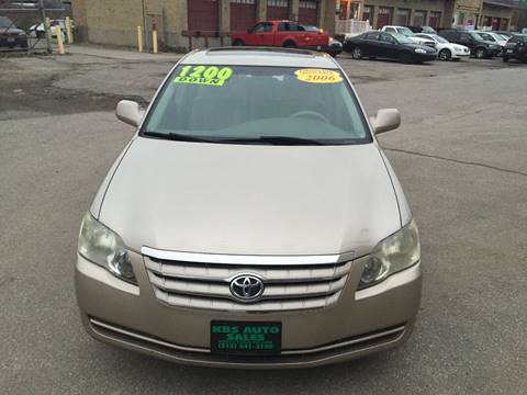 2006 Toyota Avalon for sale at KBS Auto Sales in Cincinnati OH