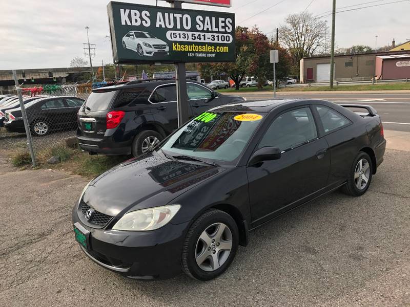 2004 Honda Civic Ex 2dr Coupe In Cincinnati Oh Kbs Auto Sales