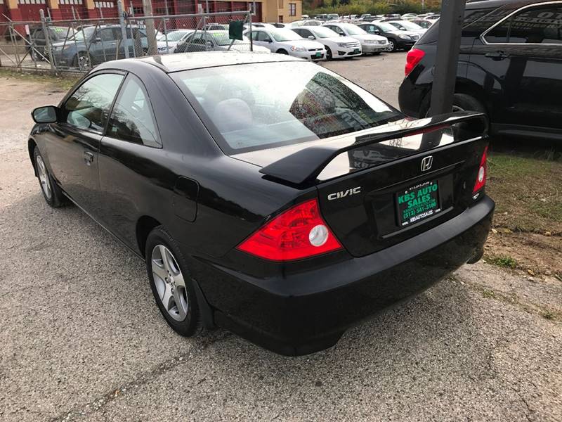 2004 Honda Civic Ex 2dr Coupe In Cincinnati Oh Kbs Auto Sales