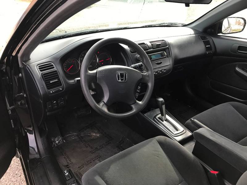 2004 Honda Civic Ex 2dr Coupe In Cincinnati Oh Kbs Auto Sales