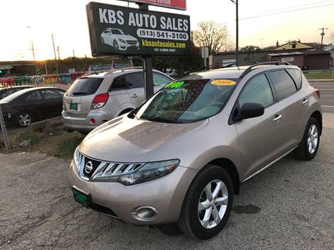 2009 Nissan Murano for sale at KBS Auto Sales in Cincinnati OH