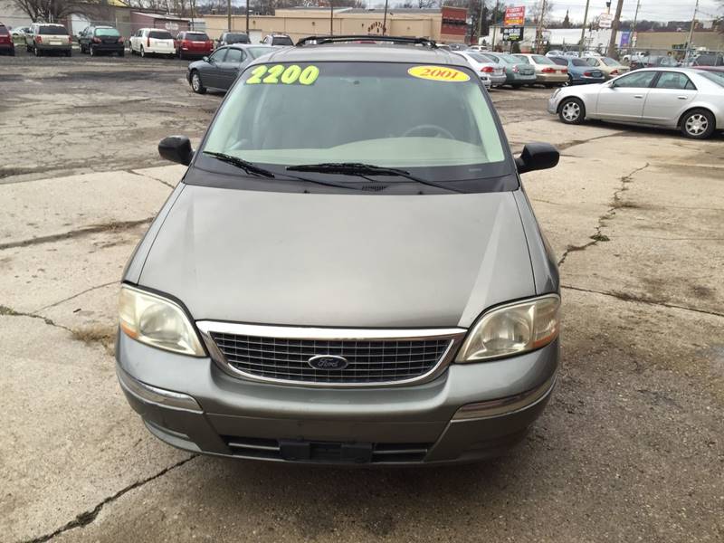 2001 Ford Windstar for sale at KBS Auto Sales in Cincinnati OH