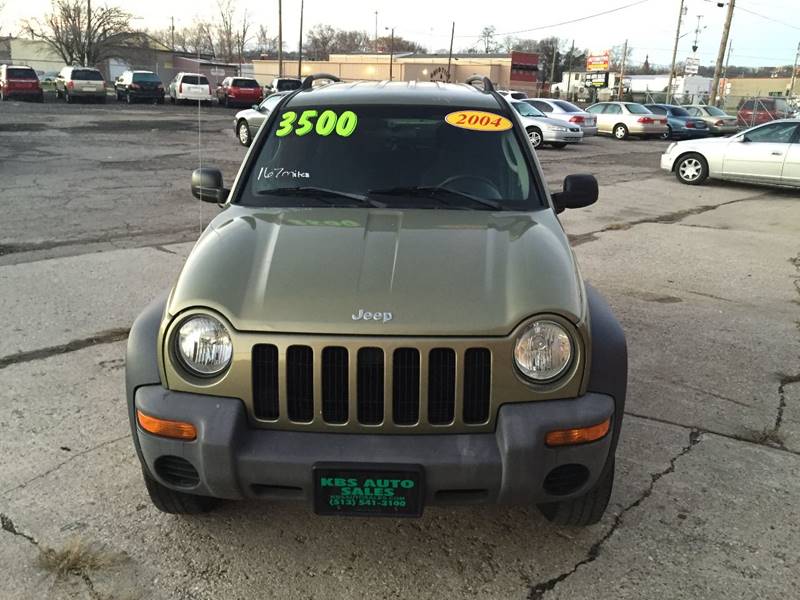 2004 Jeep Liberty for sale at KBS Auto Sales in Cincinnati OH