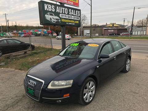 2005 Audi A6 for sale at KBS Auto Sales in Cincinnati OH