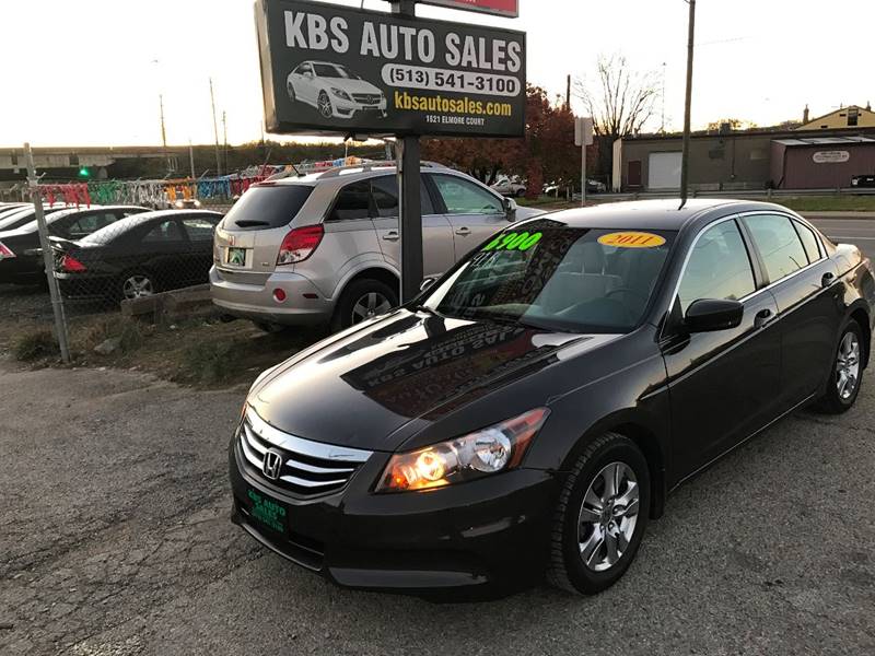 2011 Honda Accord Lx P 4dr Sedan In Cincinnati Oh Kbs Auto Sales