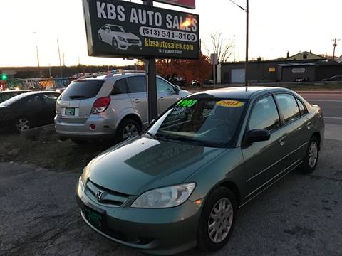 2004 Honda Civic for sale at KBS Auto Sales in Cincinnati OH