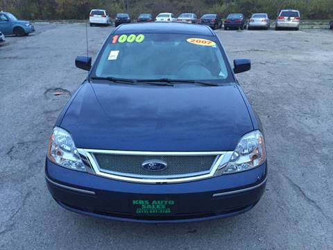2007 Ford Five Hundred for sale at KBS Auto Sales in Cincinnati OH