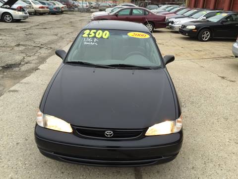 2000 Toyota Corolla for sale at KBS Auto Sales in Cincinnati OH