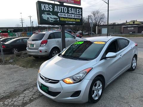 2011 Hyundai Elantra for sale at KBS Auto Sales in Cincinnati OH