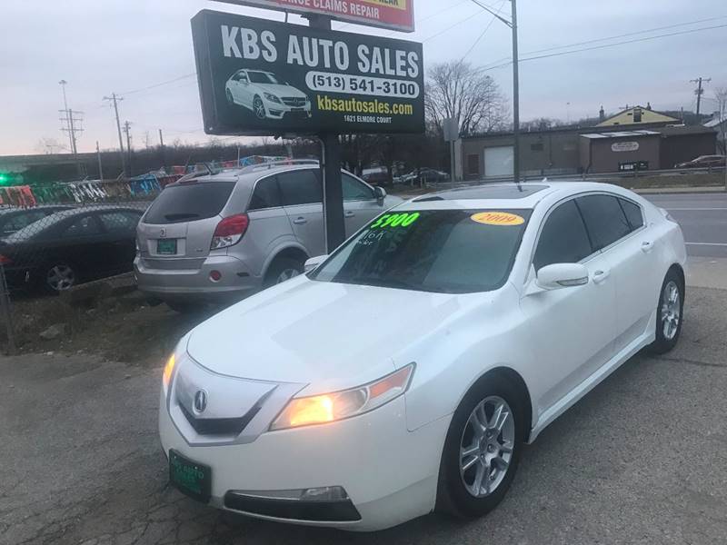 2009 Acura Tl 4dr Sedan In Cincinnati Oh Kbs Auto Sales