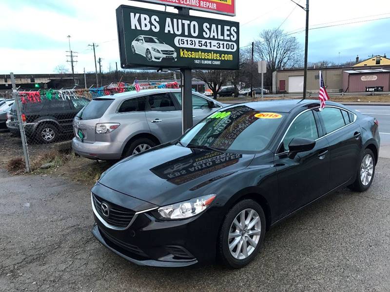 2015 Mazda MAZDA6 for sale at KBS Auto Sales in Cincinnati OH