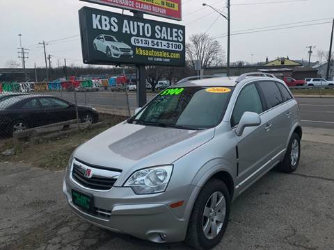 2008 Saturn Vue for sale at KBS Auto Sales in Cincinnati OH