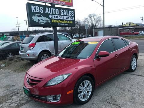 2009 Mazda MAZDA6 for sale at KBS Auto Sales in Cincinnati OH